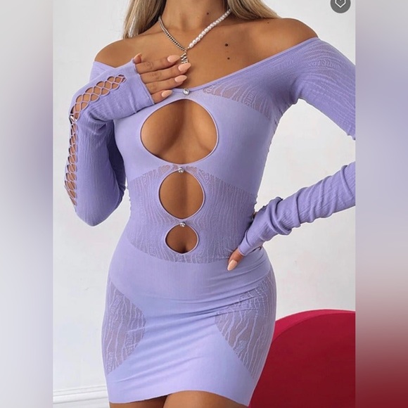 White Fox Dress - Picture 2 of 7